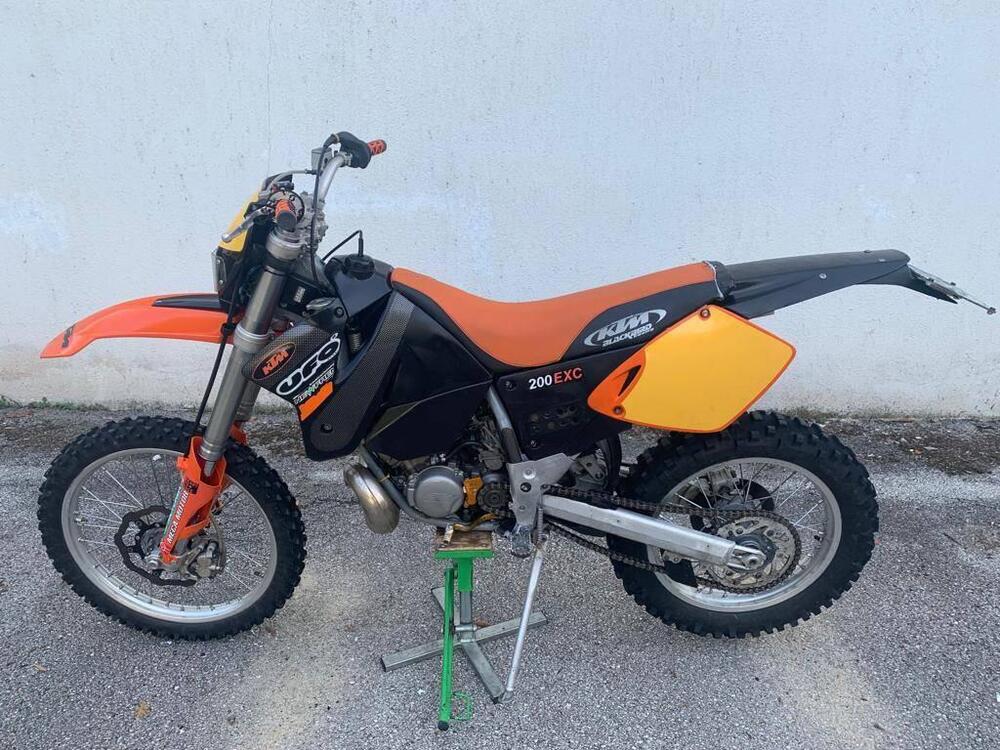 KTM EXC 200 (1999 - 02) (2)