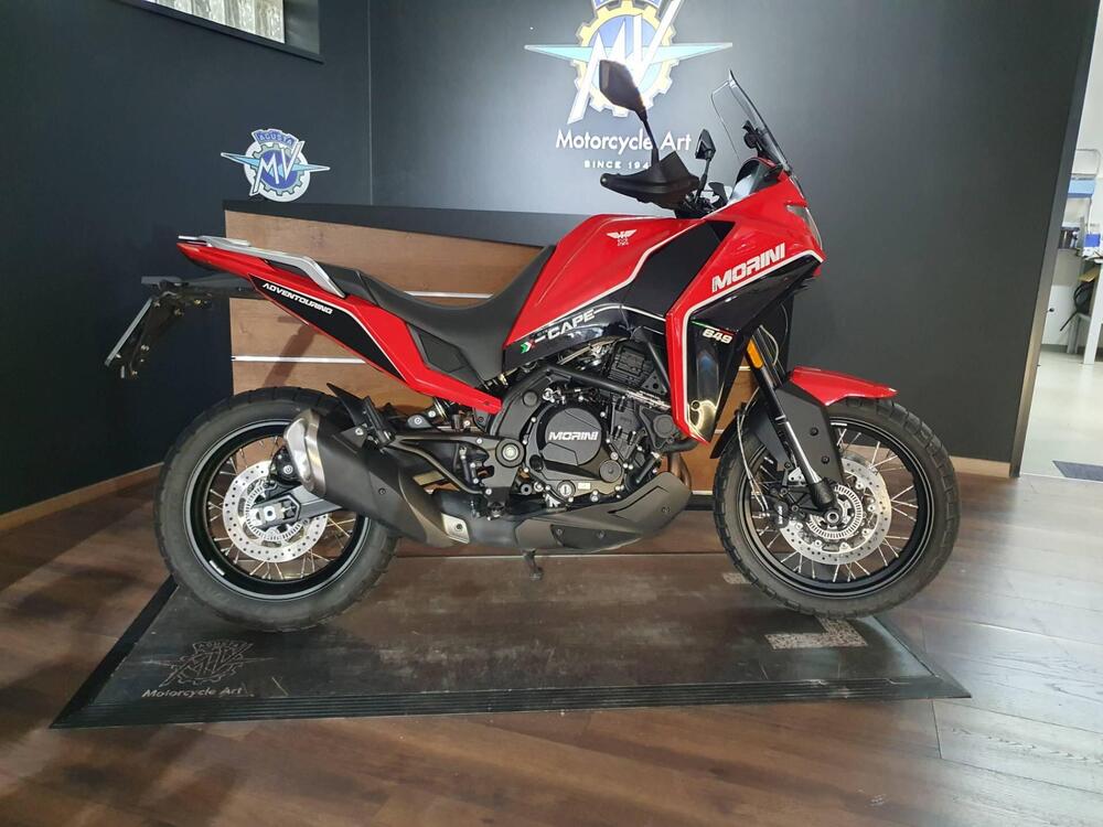 Moto Morini X-Cape 650 (2021 - 24)