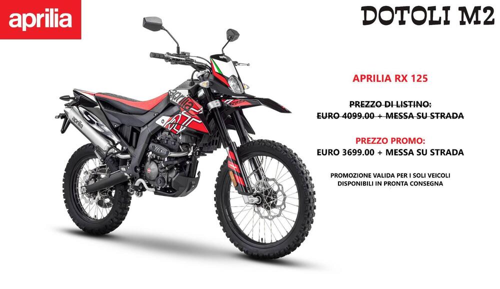 Aprilia RX 125 (2021 - 24)