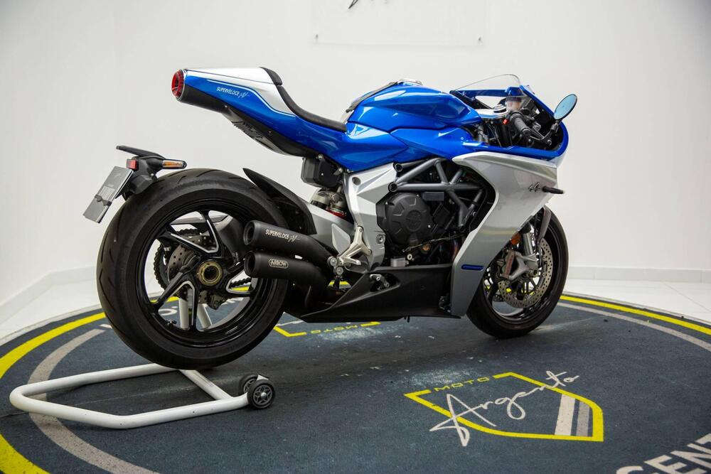 MV Agusta Superveloce 800 Alpine (2021 - 23) (4)