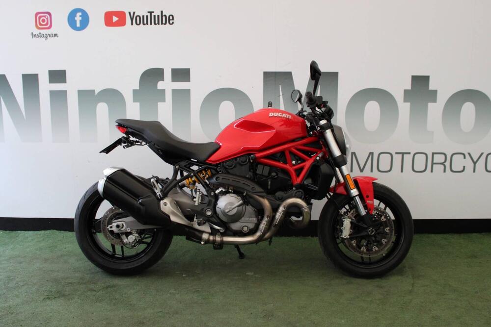 Ducati Monster 821 (2018 - 20)