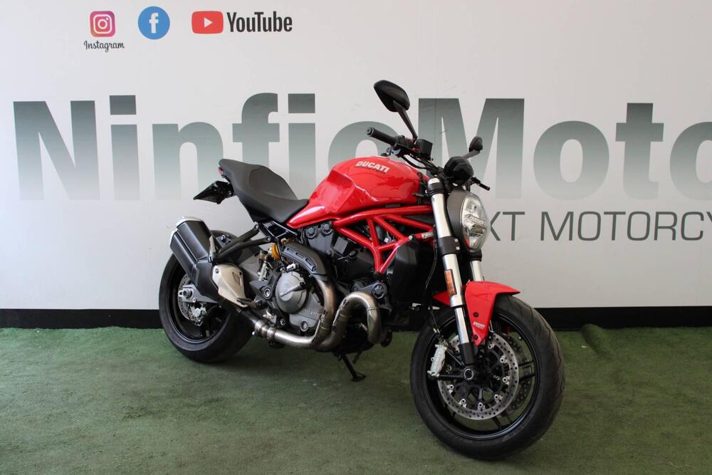 Ducati Monster 821 (2018 - 20) (2)