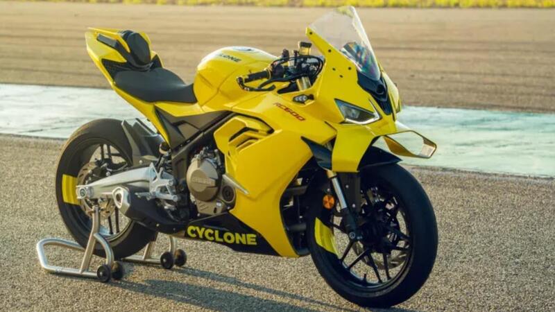 Cyclone RC 600: potrebbe arrivare in Europa?