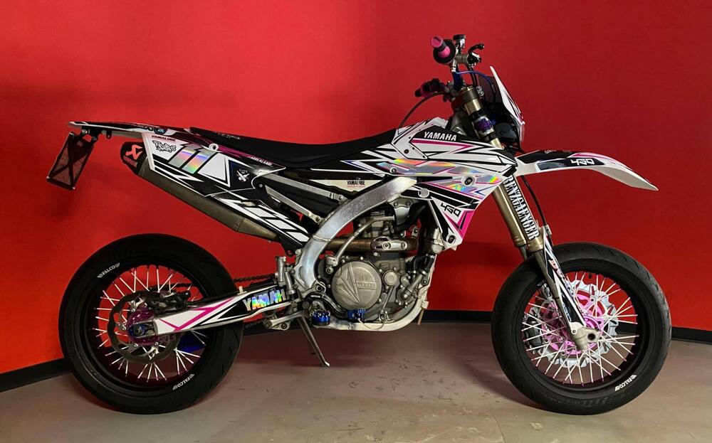 Yamaha WR 450 F (2017 - 18)