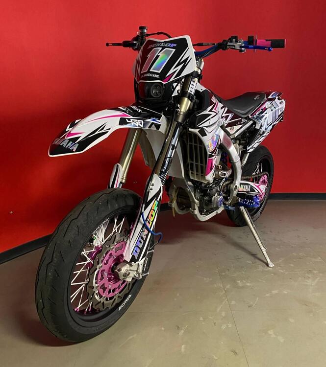 Yamaha WR 450 F (2017 - 18) (4)