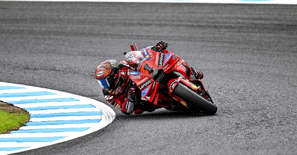 MotoGP 2024. GP del Giappone. Pecco Bagnaia: "Questa pista si addice al mio stile di guida"