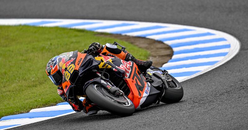 MotoGP 2024. GP del Giappone. Brad Binder: &quot;Per qualche ragione le nostre KTM sono veloci qui&quot;