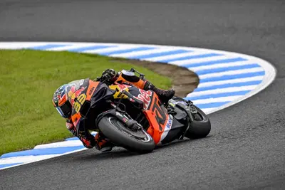 MotoGP 2024. GP del Giappone. Brad Binder: "Per qualche ragione le nostre KTM sono veloci qui"