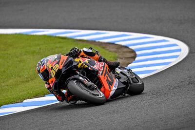 MotoGP 2024. GP del Giappone. Brad Binder: &quot;Per qualche ragione le nostre KTM sono veloci qui&quot;