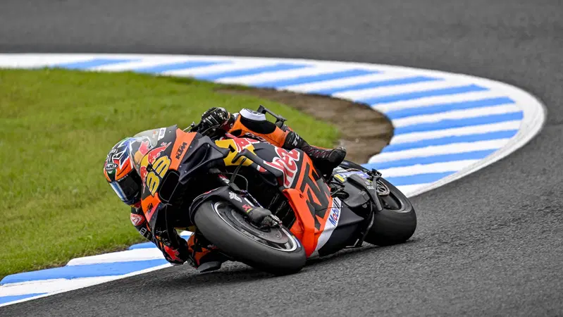 MotoGP 2024. GP del Giappone. Brad Binder: "Per qualche ragione le nostre KTM sono veloci qui"