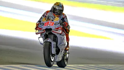 MotoGP 2024. GP del Giappone. Marc Marquez, 2&deg;: "Giornata strana, ho cambiato moto tante volte"