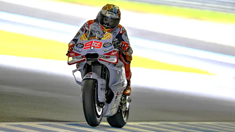 MotoGP 2024. GP del Giappone. Marc Marquez, 2&deg;: "Giornata strana, ho cambiato moto tante volte"
