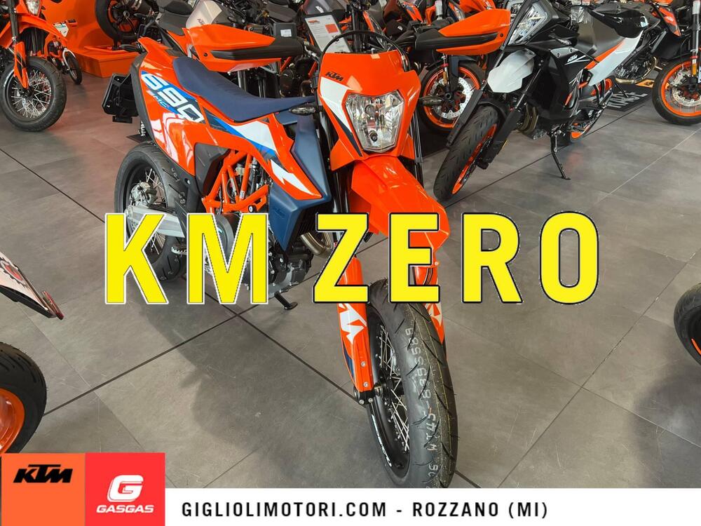 KTM 690 SMC R (2023 - 24)