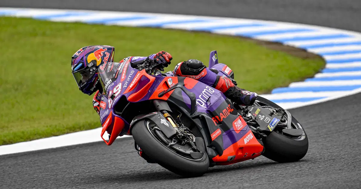 MotoGP 2024. GP del Giappone. Jorge Martin: "Chi indovina la gomma vince domenica"