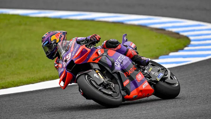 MotoGP 2024. GP del Giappone. Jorge Martin: "Chi indovina la gomma vince domenica"