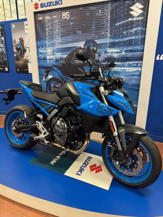 Suzuki GSX-8S (2023 - 24)