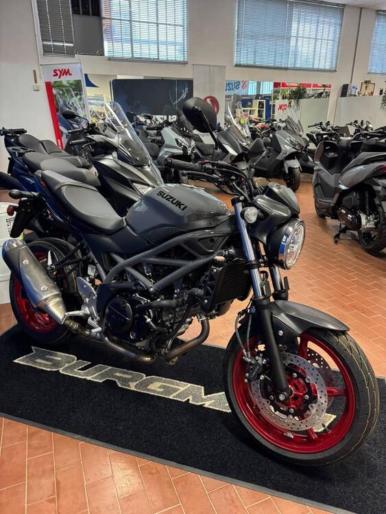 Suzuki SV650 (2021 - 24)