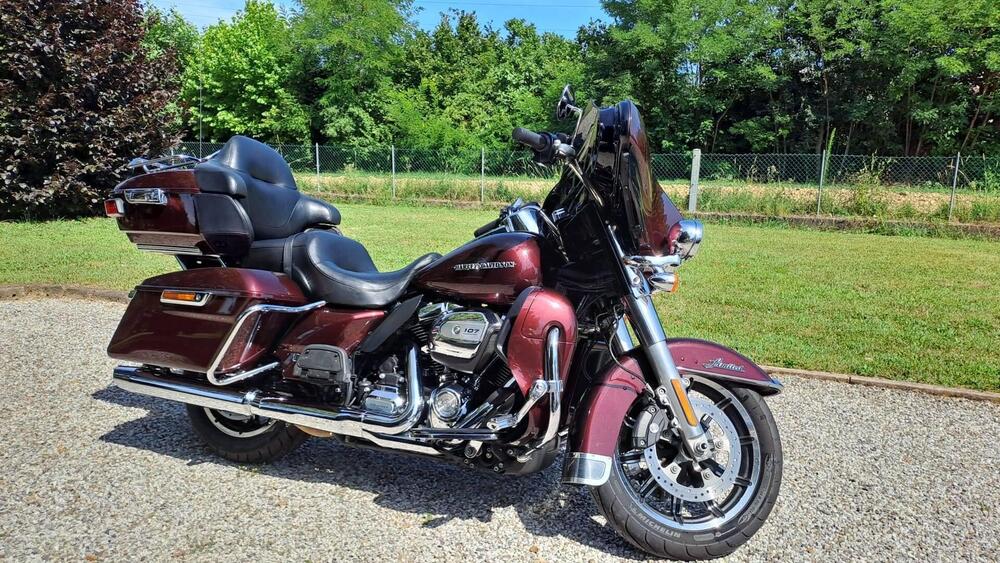 Harley-Davidson 107 Electra Glide Ultra Limited (2017 - 18) - FLHTK