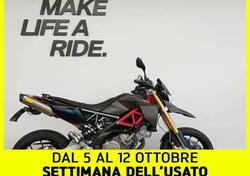 Aprilia Dorsoduro 750 (2009 - 14) usata