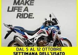 Honda Africa Twin CRF 1100L Adventure Sports (2020 - 21) usata