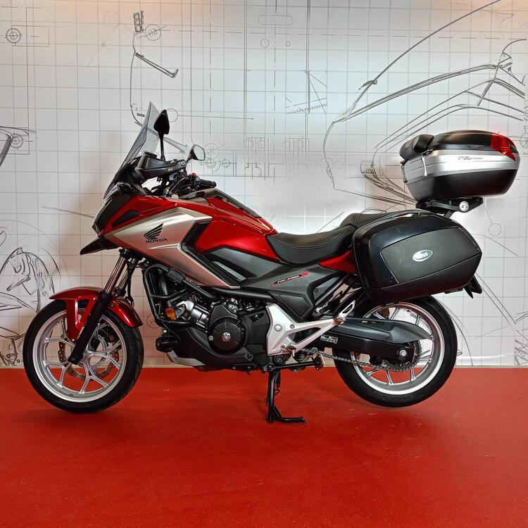 Honda NC 750 X DCT ABS Travel Edition (2016 -17)