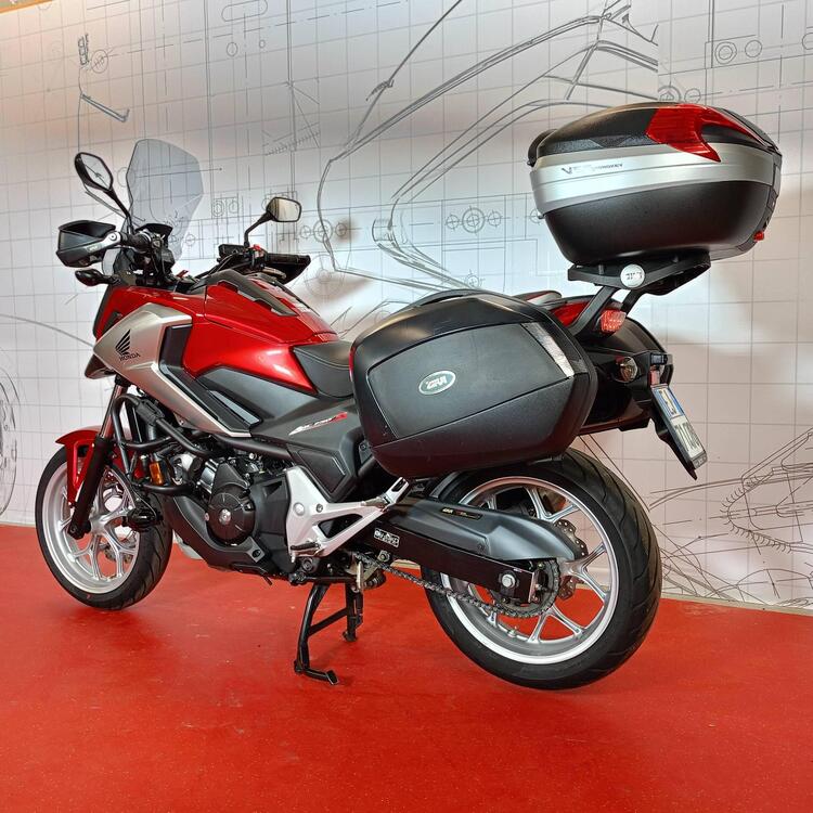 Honda NC 750 X DCT ABS Travel Edition (2016 -17) (3)