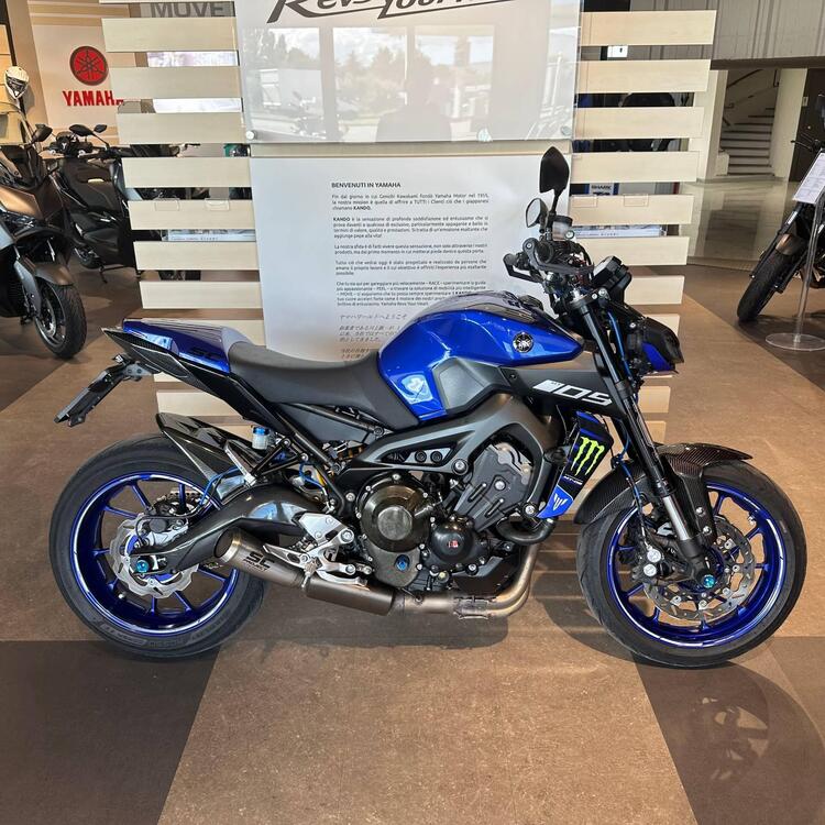 Yamaha MT-09 (2017 - 20)