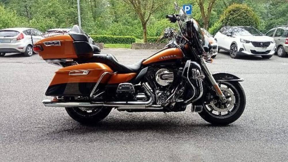 Harley-Davidson 1690 Electra Glide Ultra Limited Low (2014 - 16) - FLHTKL