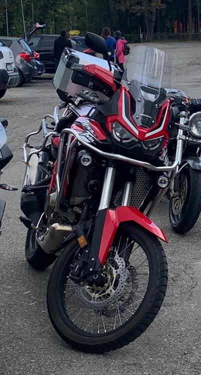 Honda Africa Twin CRF 1100L Travel Edition (2020 - 21)