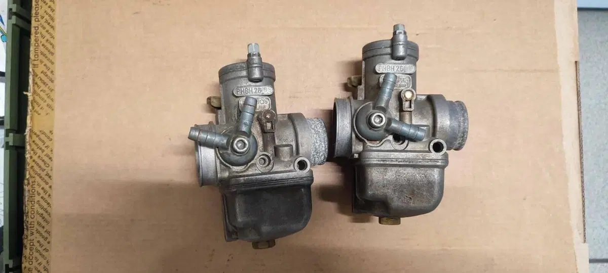 Carburatori PHBH 26 Dell'Orto