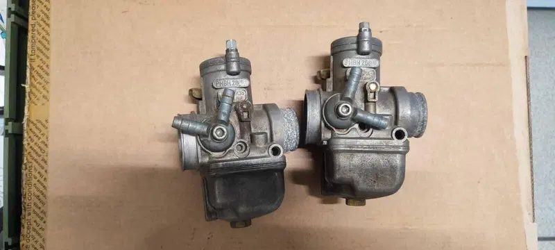 Carburatori PHBH 26 Dell'Orto
