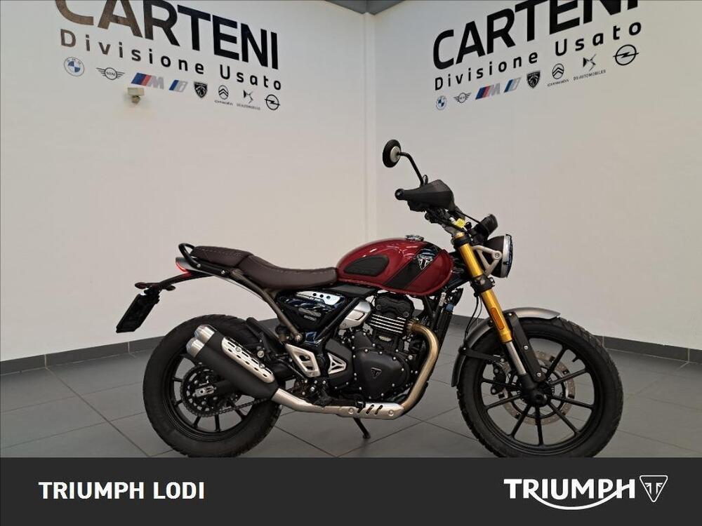 Triumph Scrambler 400 X (2024)