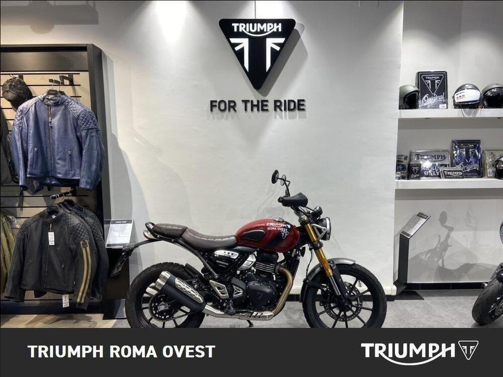 Triumph Scrambler 400 X (2024)