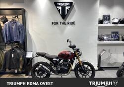 Triumph Scrambler 400 X (2024) usata