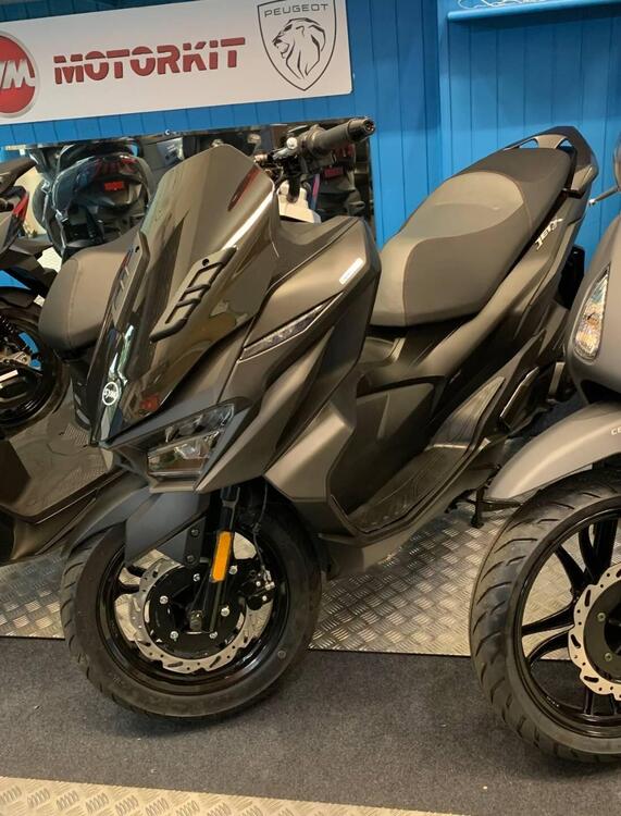 Sym Jet X 125 (2021 - 24)