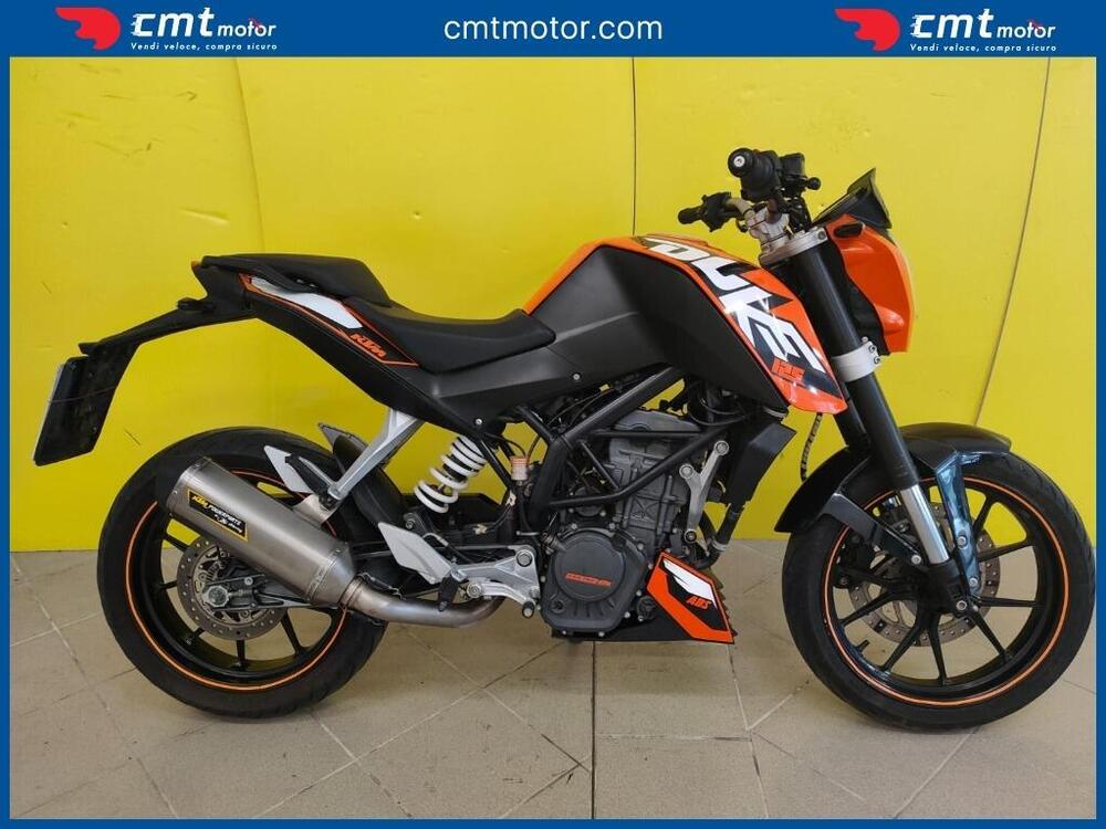 KTM 125 Duke ABS (2013 - 16)