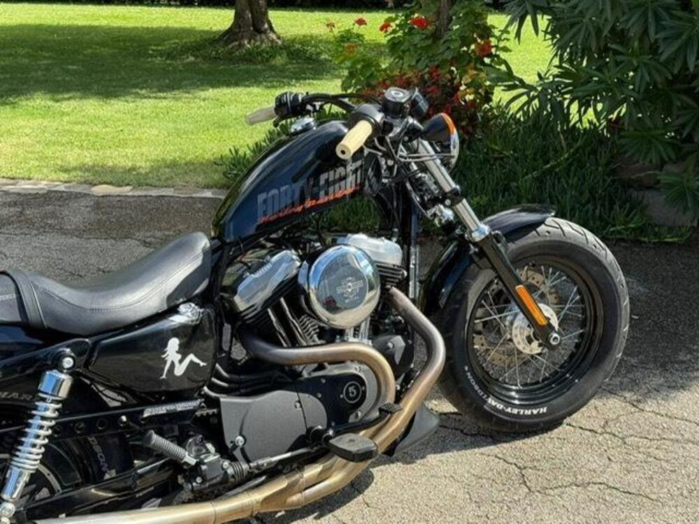 Harley-Davidson 1200 Forty-Eight (2016 - 20) (4)