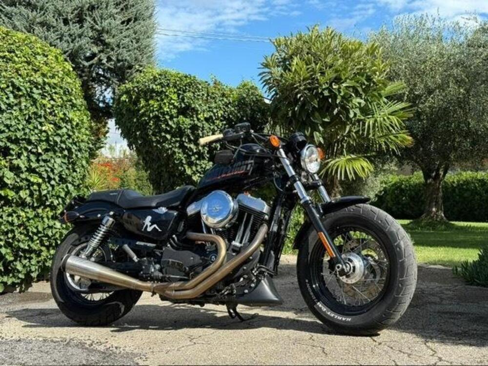 Harley-Davidson 1200 Forty-Eight (2016 - 20) (5)