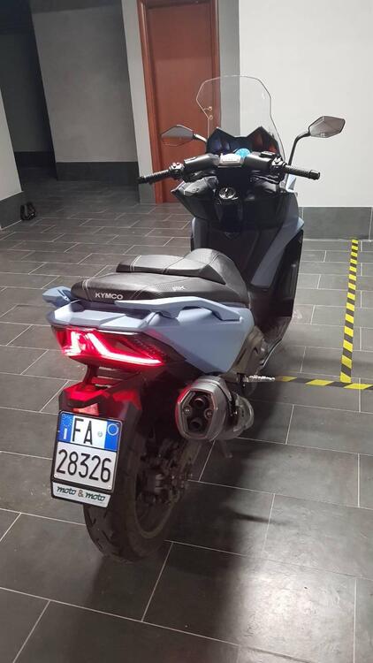 Kymco AK 550 ETS (2021 - 24) (3)