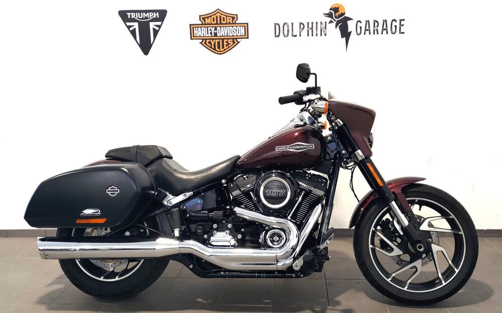 Harley-Davidson 107 Sport Glide (2018 - 20) (2)