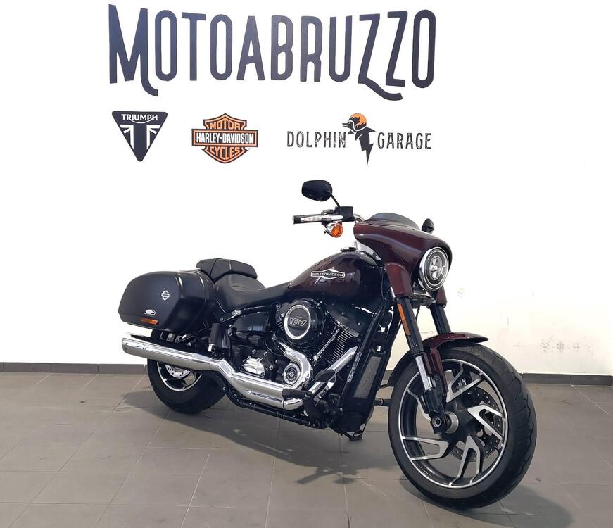 Harley-Davidson 107 Sport Glide (2018 - 20) (3)