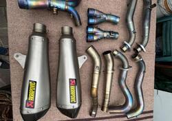 Scarico completo AKRAPOVIC Evolution Titanio Racin