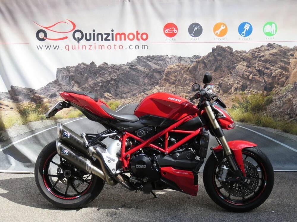 Ducati Streetfighter 848 (2011 - 15)