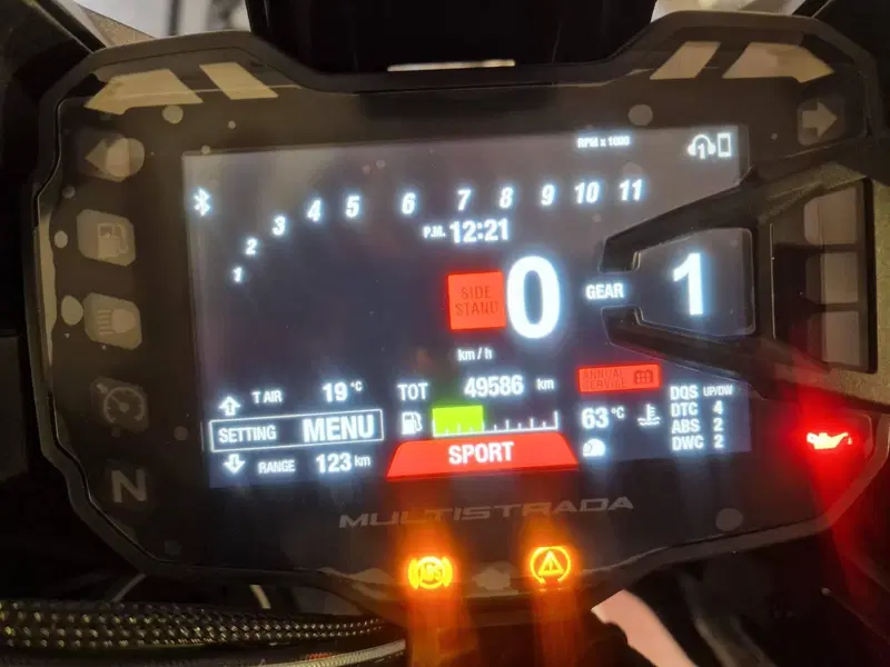 Ducati Multistrada 1260 S (2018 - 20) (3)