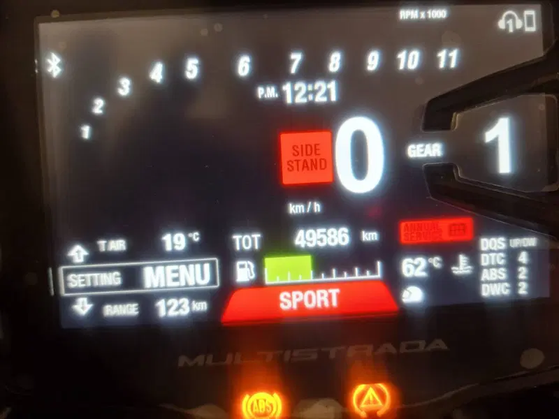 Ducati Multistrada 1260 S (2018 - 20) (4)