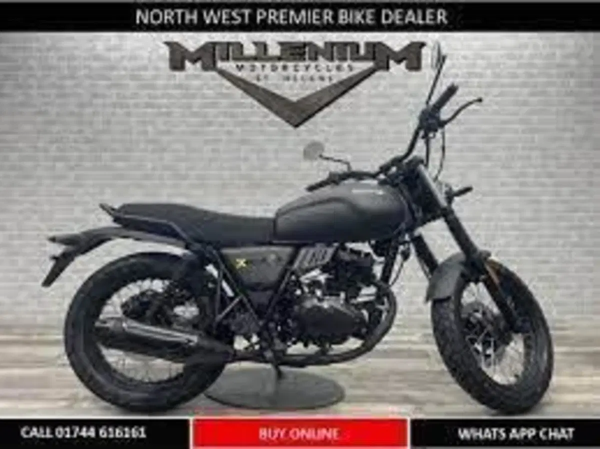 Keeway Motor X-Light 125 (2023 - 26)