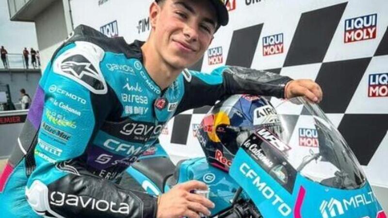 MotoGP 2024. GP del Giappone. Moto3: David Alonso campione a Motegi se...