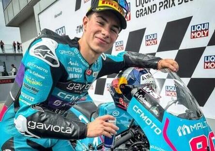 Moto3: Alonso campione a Motegi se...