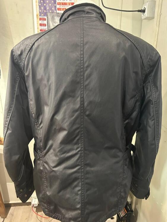 Giacca Belstaff in Cotone Waxed come nuova (3)