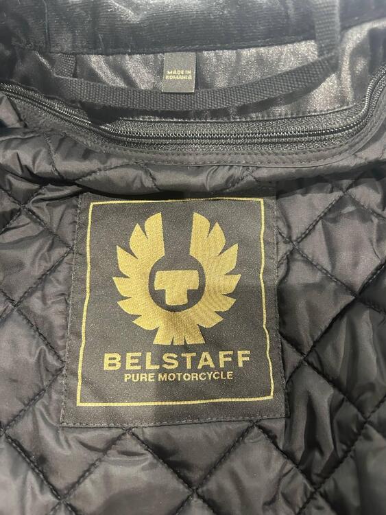 Giacca Belstaff in Cotone Waxed come nuova (4)